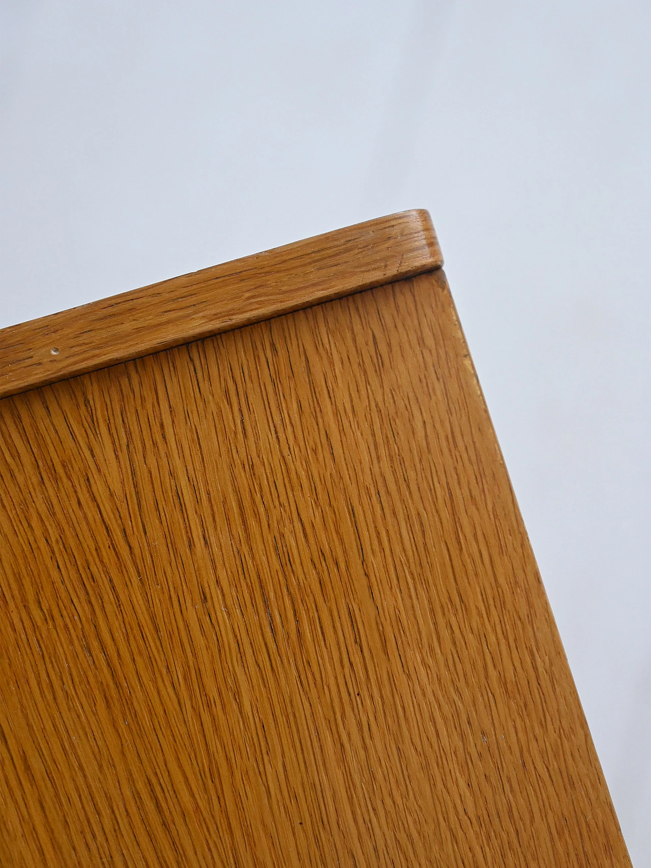 Scandinavian teak dresser with drawers and locks, 1960s 5