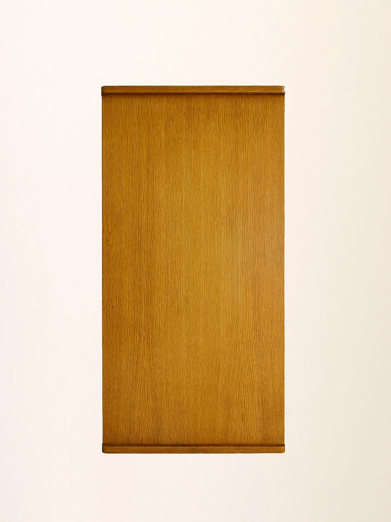 Scandinavian teak dresser with drawers and locks, 1960s 8