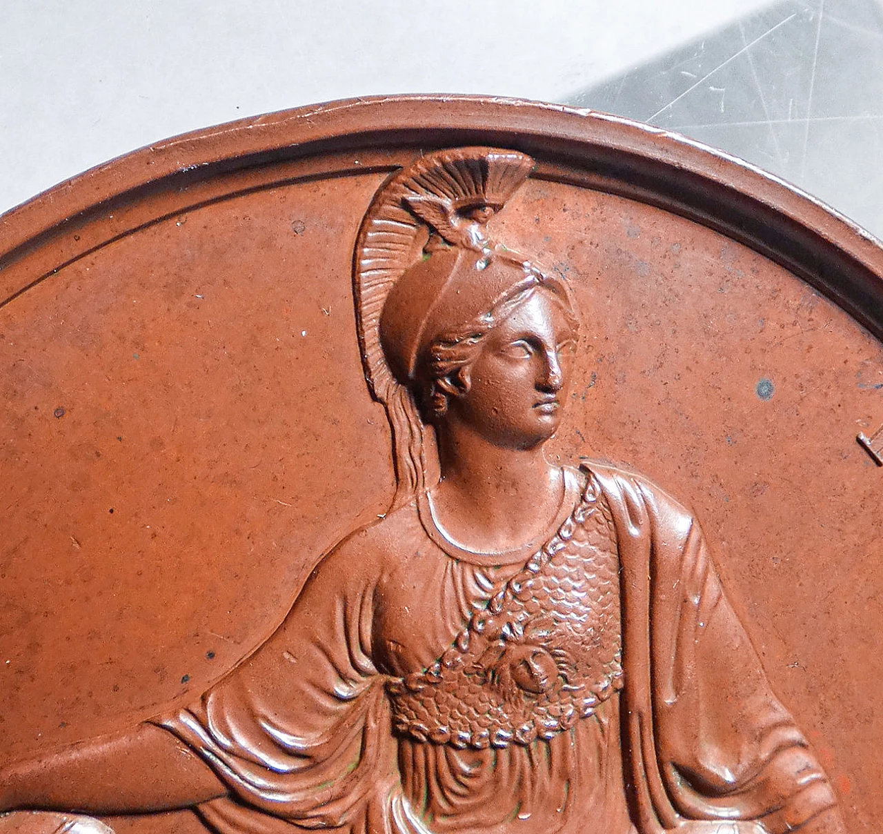 Bronze medal Charles Albert, Congress of Italian Scientists in Turin by Galeazzi Gaspare, 1840 5