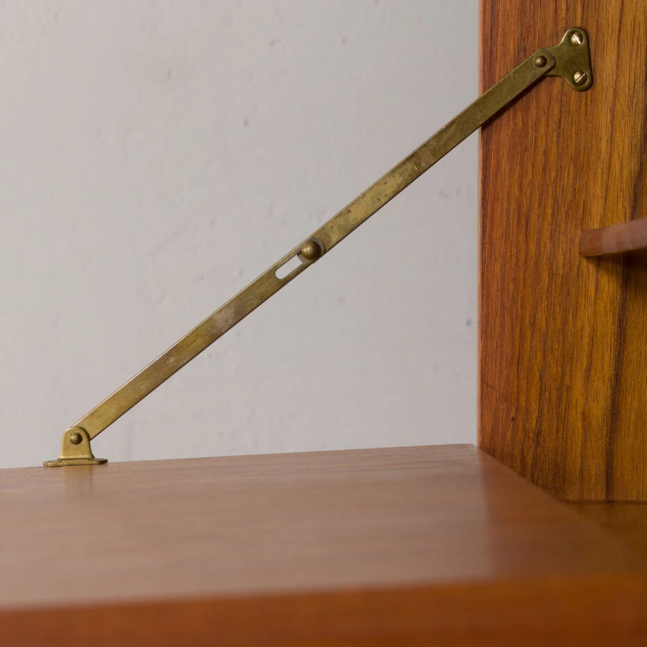 Danish modular teak bookcase by Kai Kristiansen for FM Møbler, 1960s 13