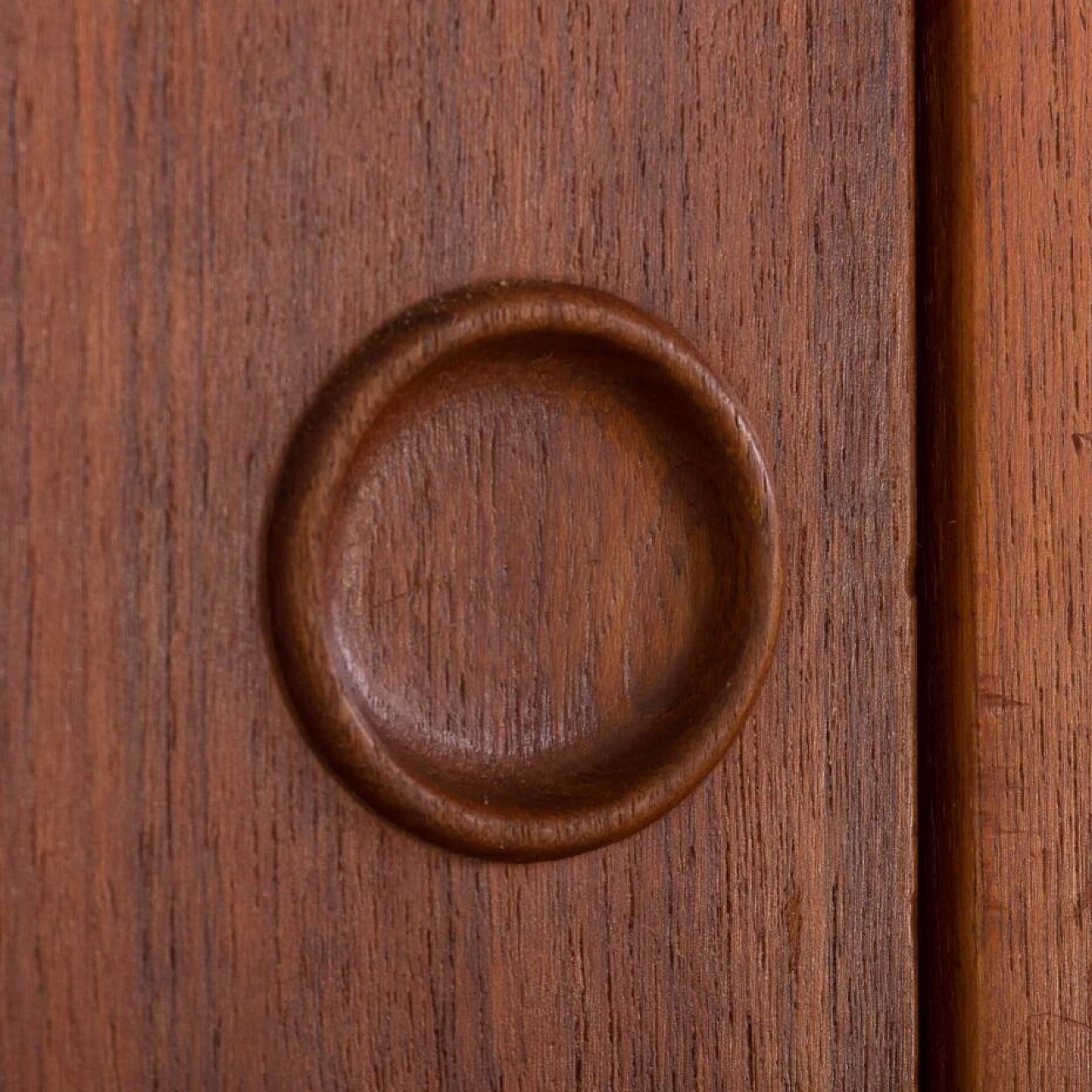 Danish modular teak bookcase by Kai Kristiansen for FM Møbler, 1960s 16