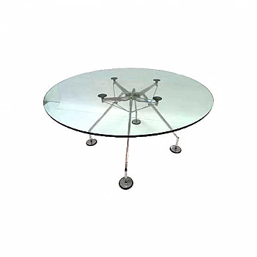 Nomos table by Norman Foster for Tecno