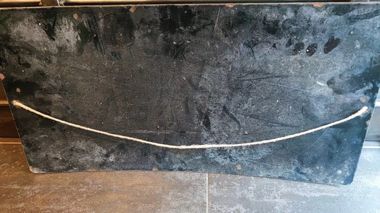 Insegna stradale in metallo smaltato, anni '30 6