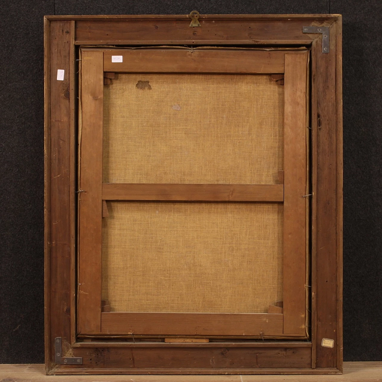 Painting of the Repudiation of Vasti, oil on canvas, 17th century 7