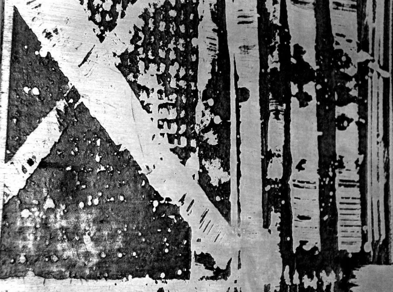 Zinc panel by Nerone and Patuzzi Gruppo NP2, 1970s 5