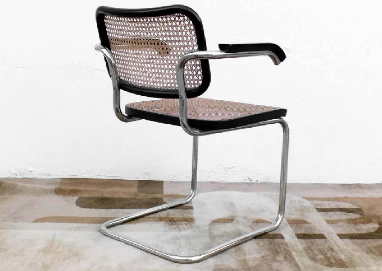 Cesca chair by Marcel Breuer for Gavina, 1970s 2