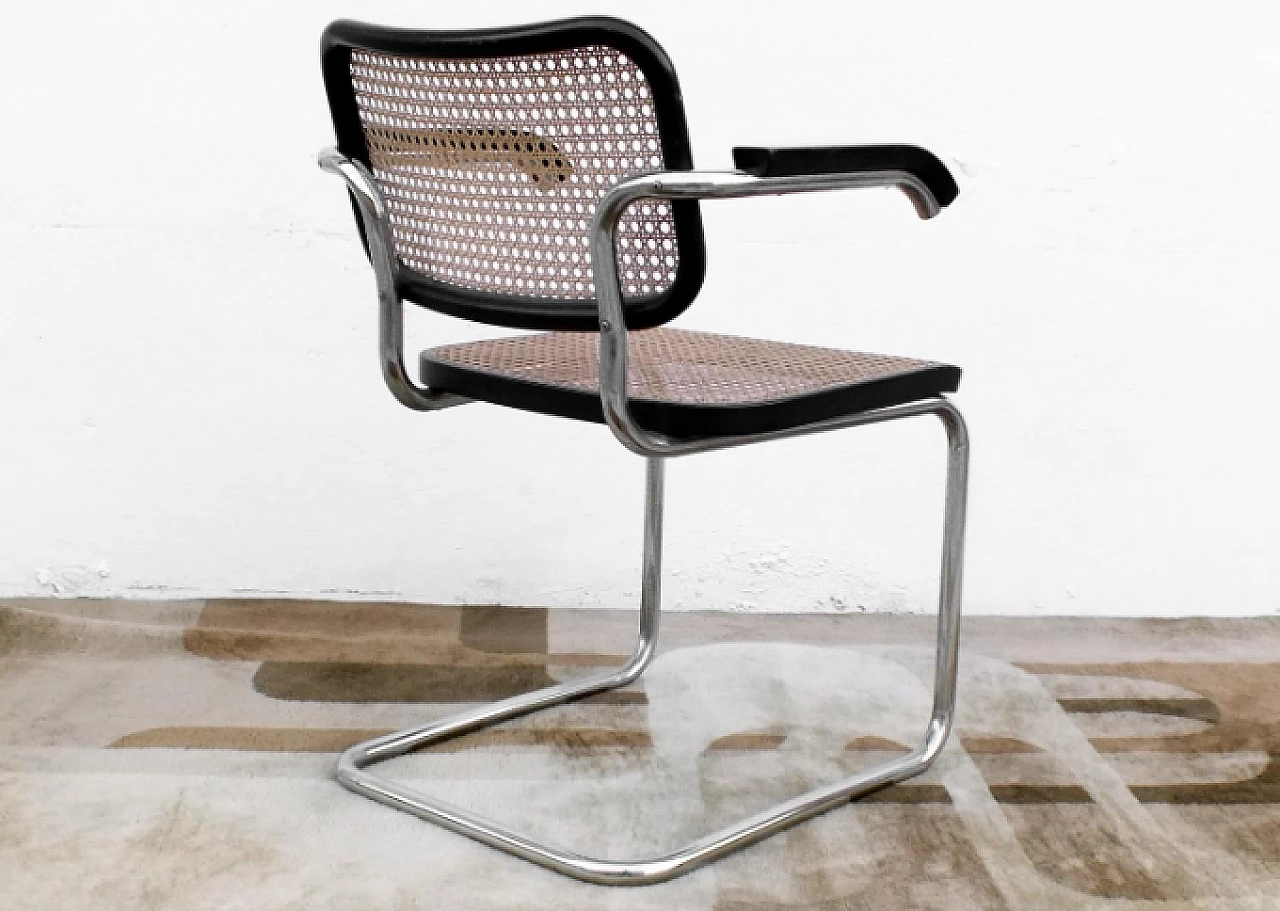 Sedia Cesca di Marcel Breuer per Gavina, anni '70 2