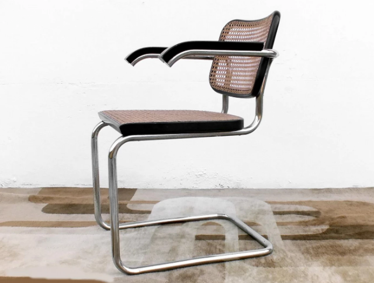 Sedia Cesca di Marcel Breuer per Gavina, anni '70 4