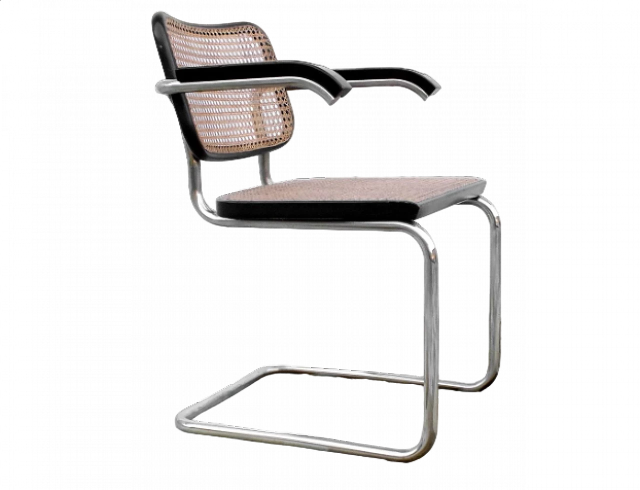 Sedia Cesca di Marcel Breuer per Gavina, anni '70 8