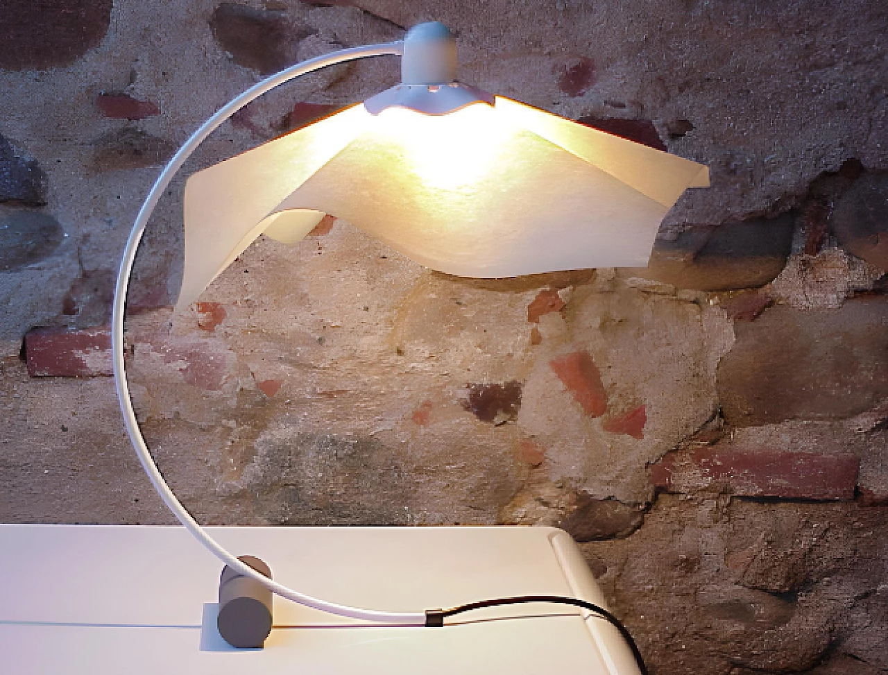 Lampada da tavolo Area di Mario Bellini per Artemide, anni '70 2
