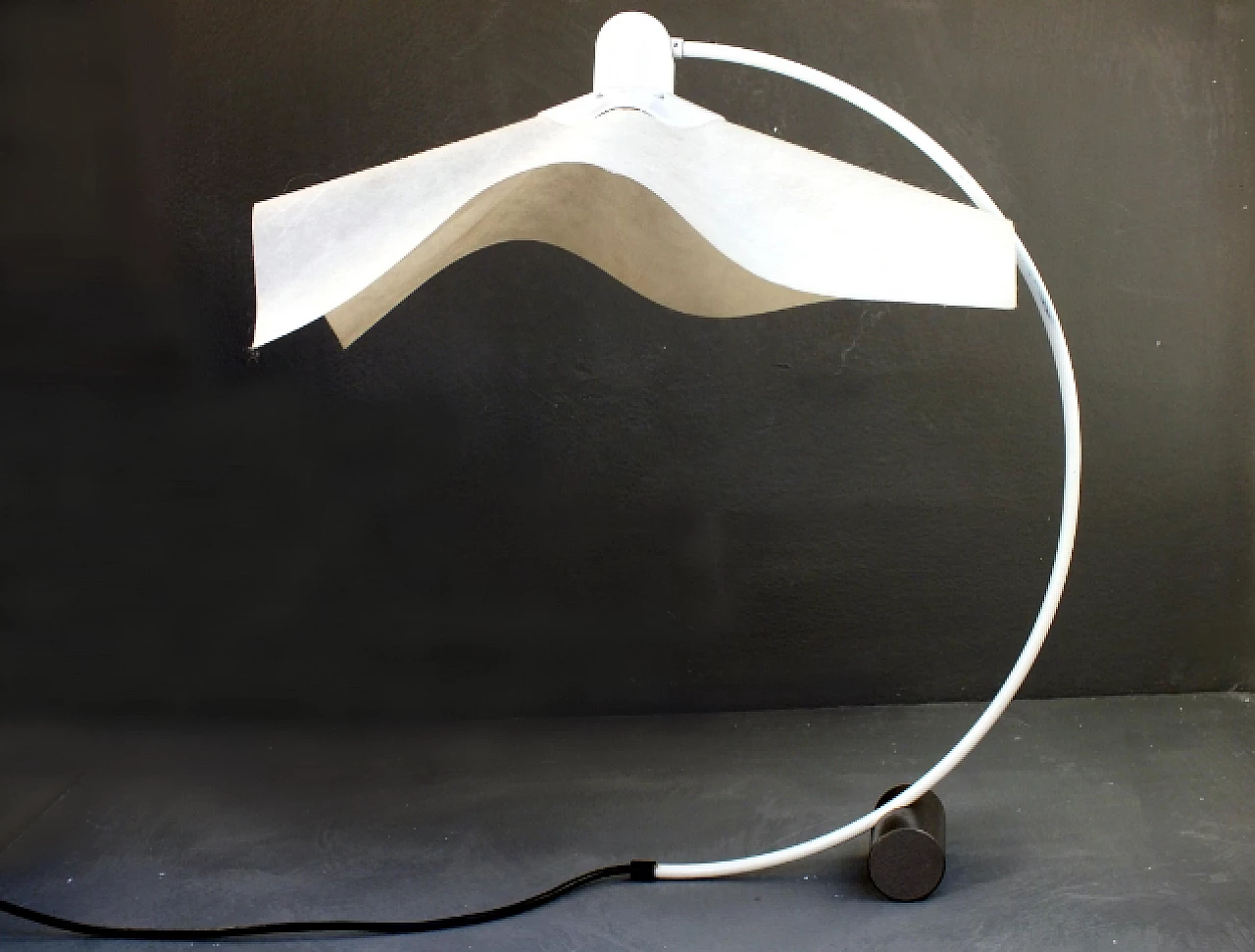 Lampada da tavolo Area di Mario Bellini per Artemide, anni '70 5