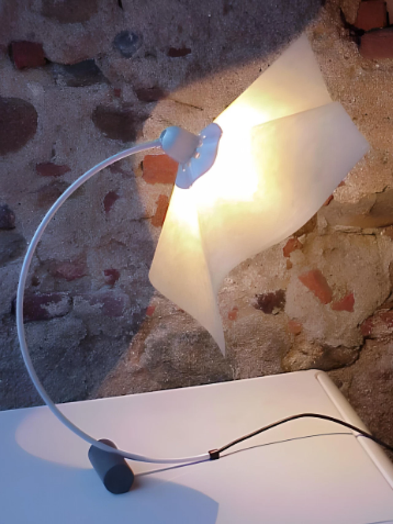 Lampada da tavolo Area di Mario Bellini per Artemide, anni '70 6