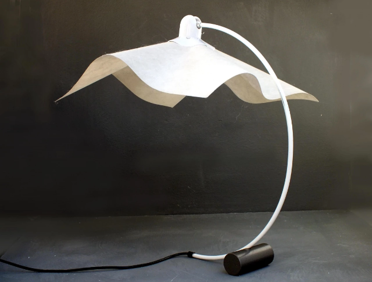 Lampada da tavolo Area di Mario Bellini per Artemide, anni '70 7