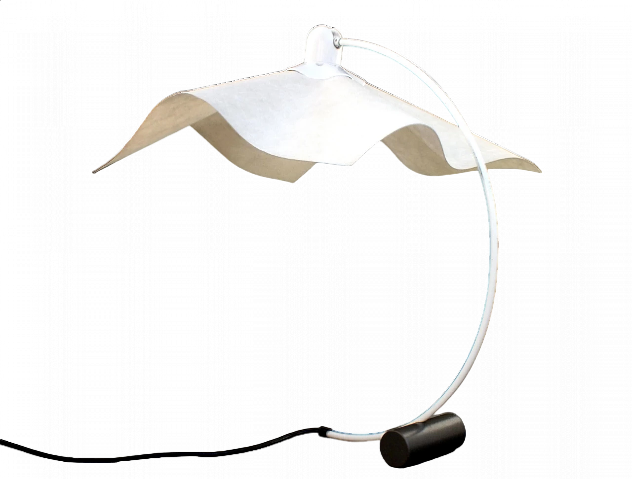 Lampada da tavolo Area di Mario Bellini per Artemide, anni '70 15