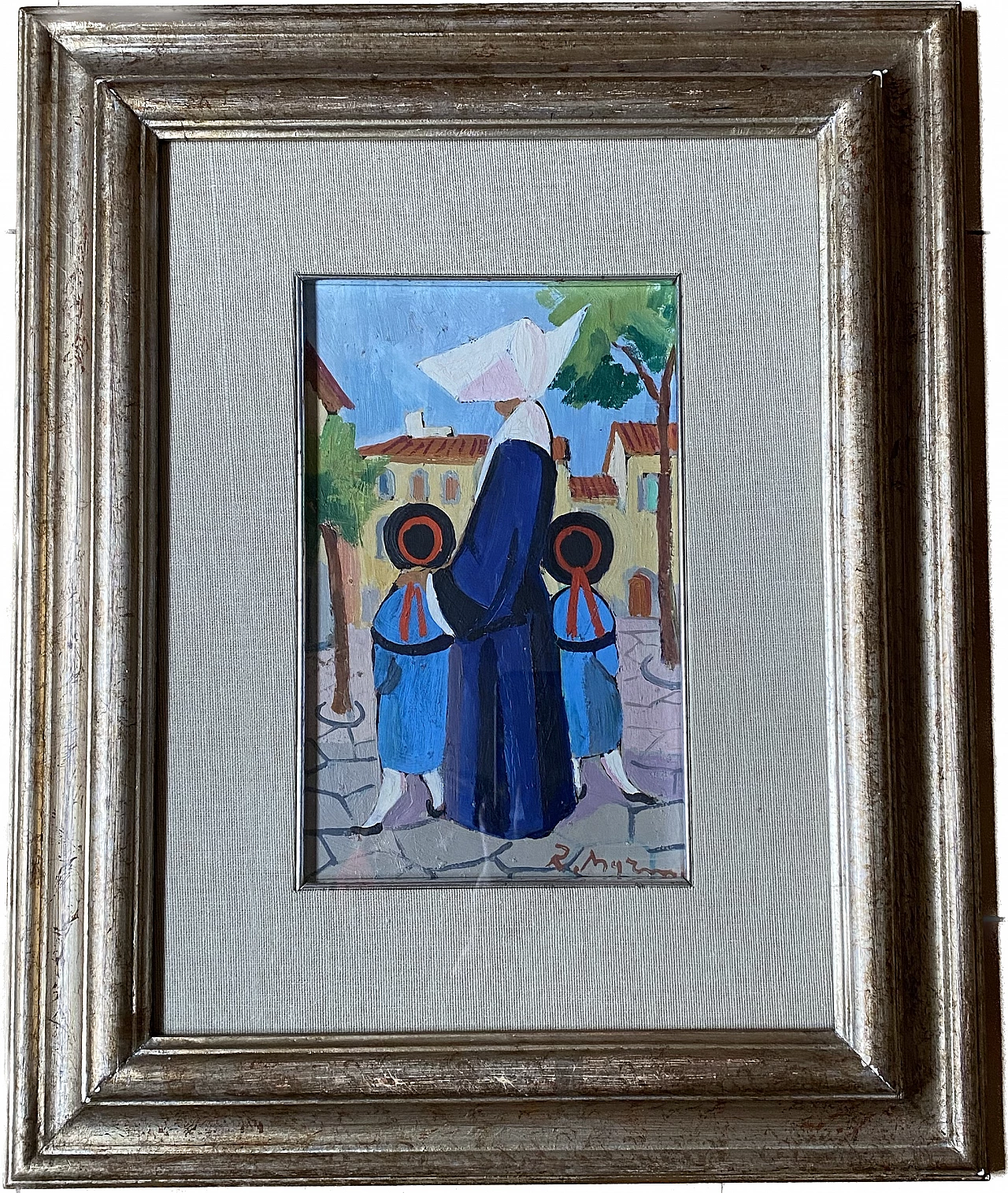 Rodolfo Marma, Monachina, dipinto, anni '60 1