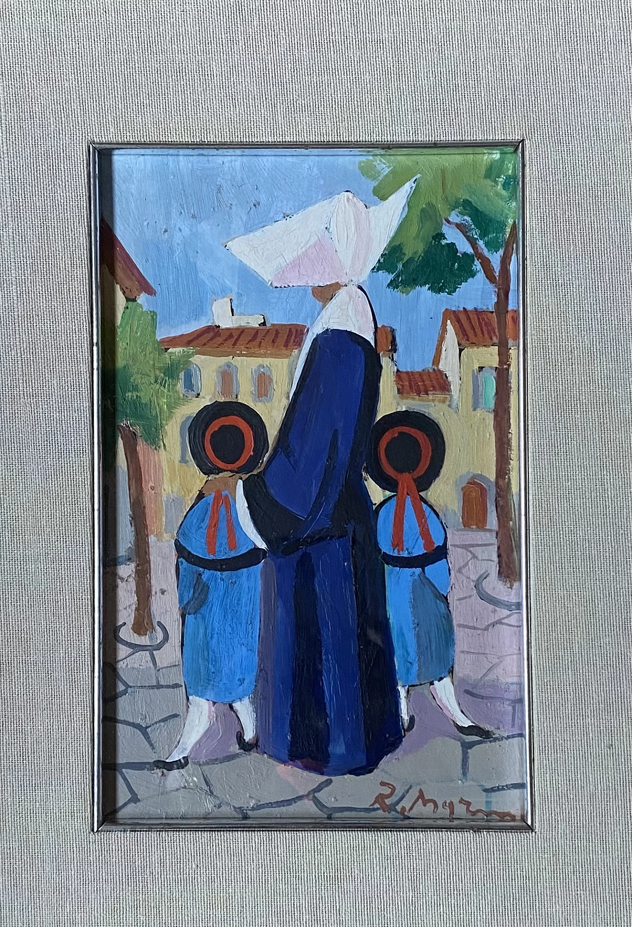 Rodolfo Marma, Monachina, dipinto, anni '60 2