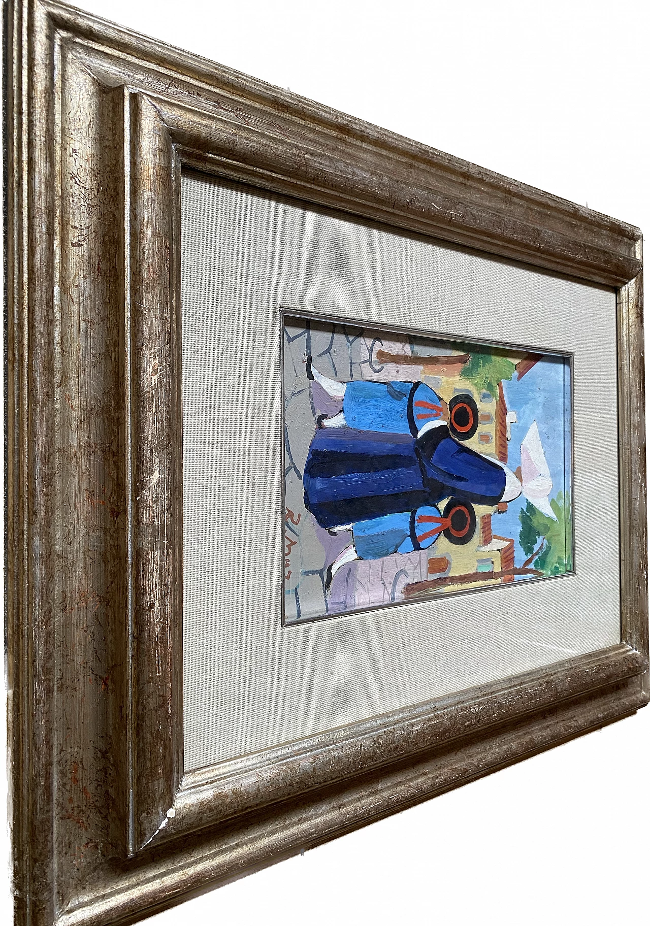 Rodolfo Marma, Monachina, dipinto, anni '60 3