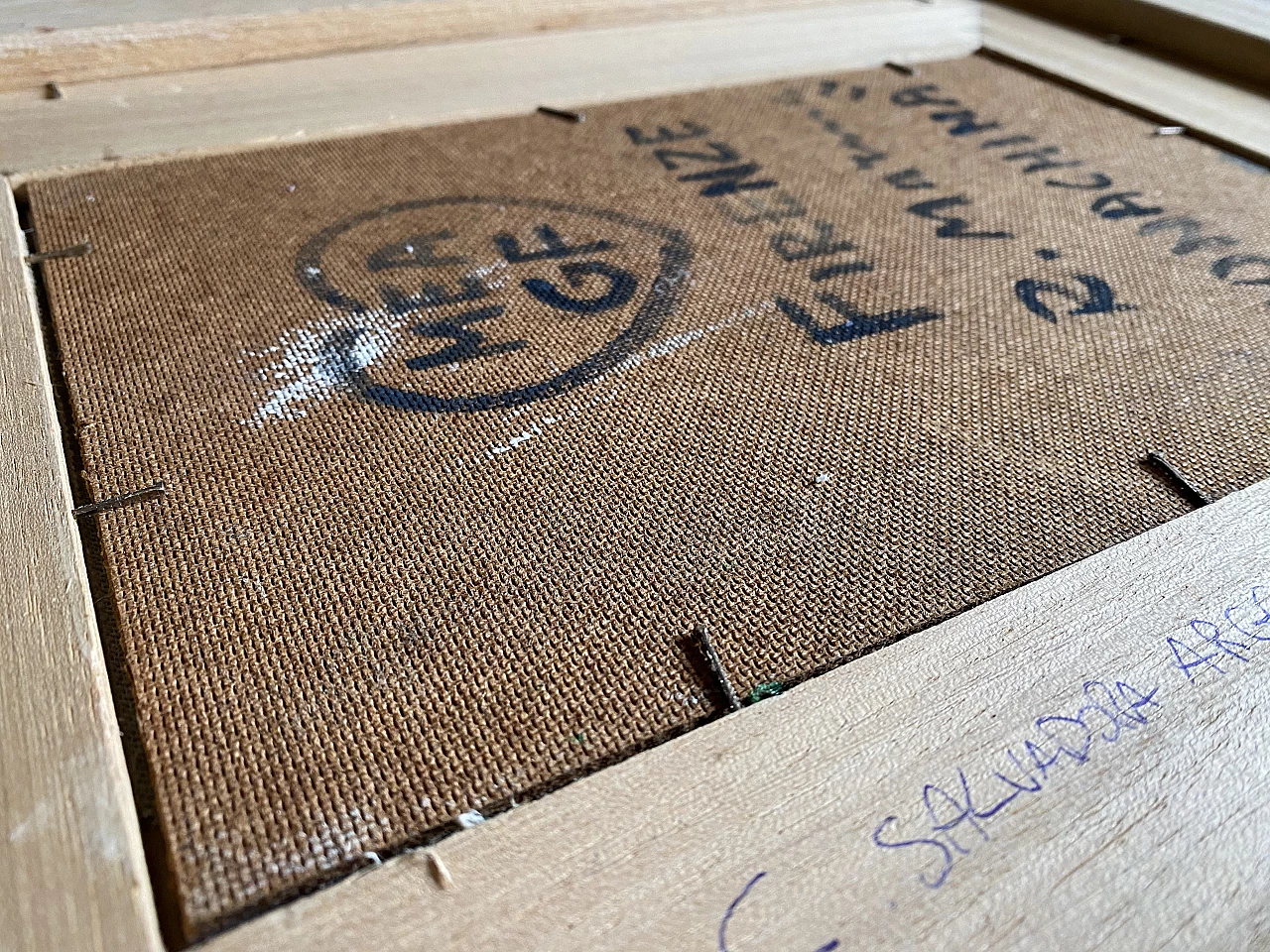 Rodolfo Marma, Monachina, dipinto, anni '60 4