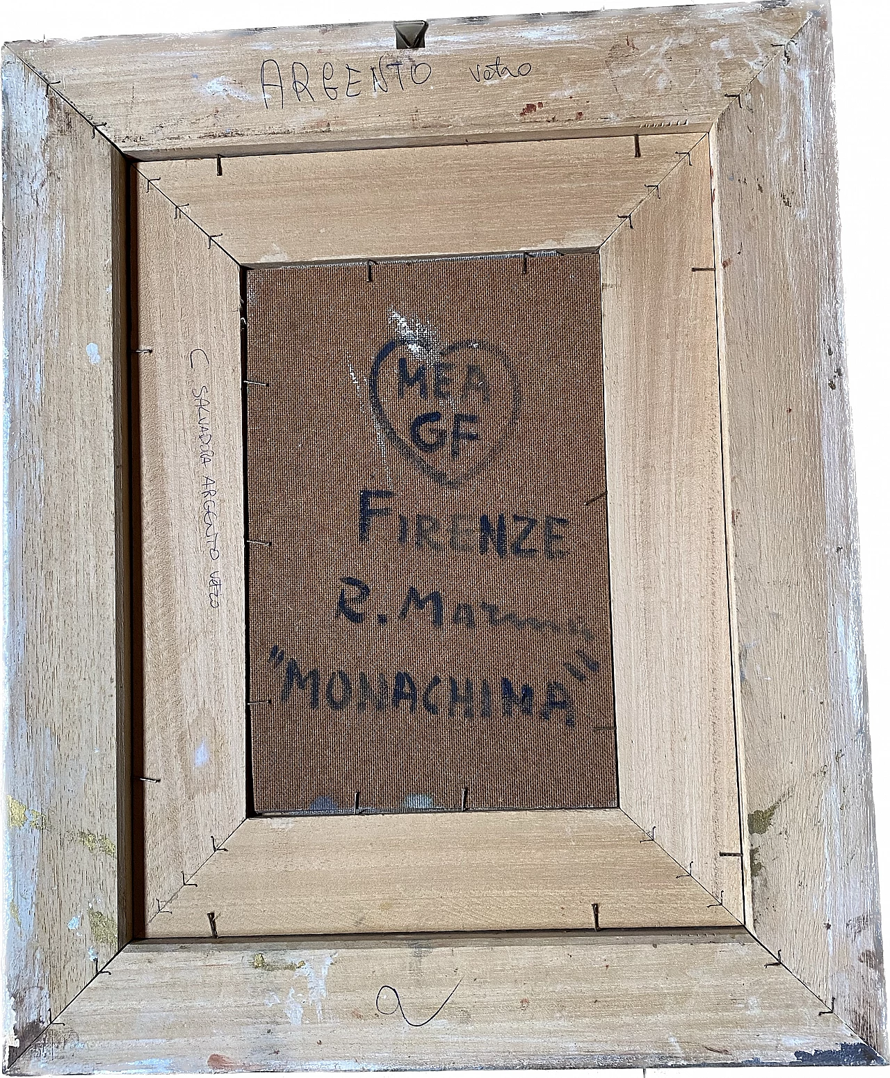 Rodolfo Marma, Monachina, dipinto, anni '60 5