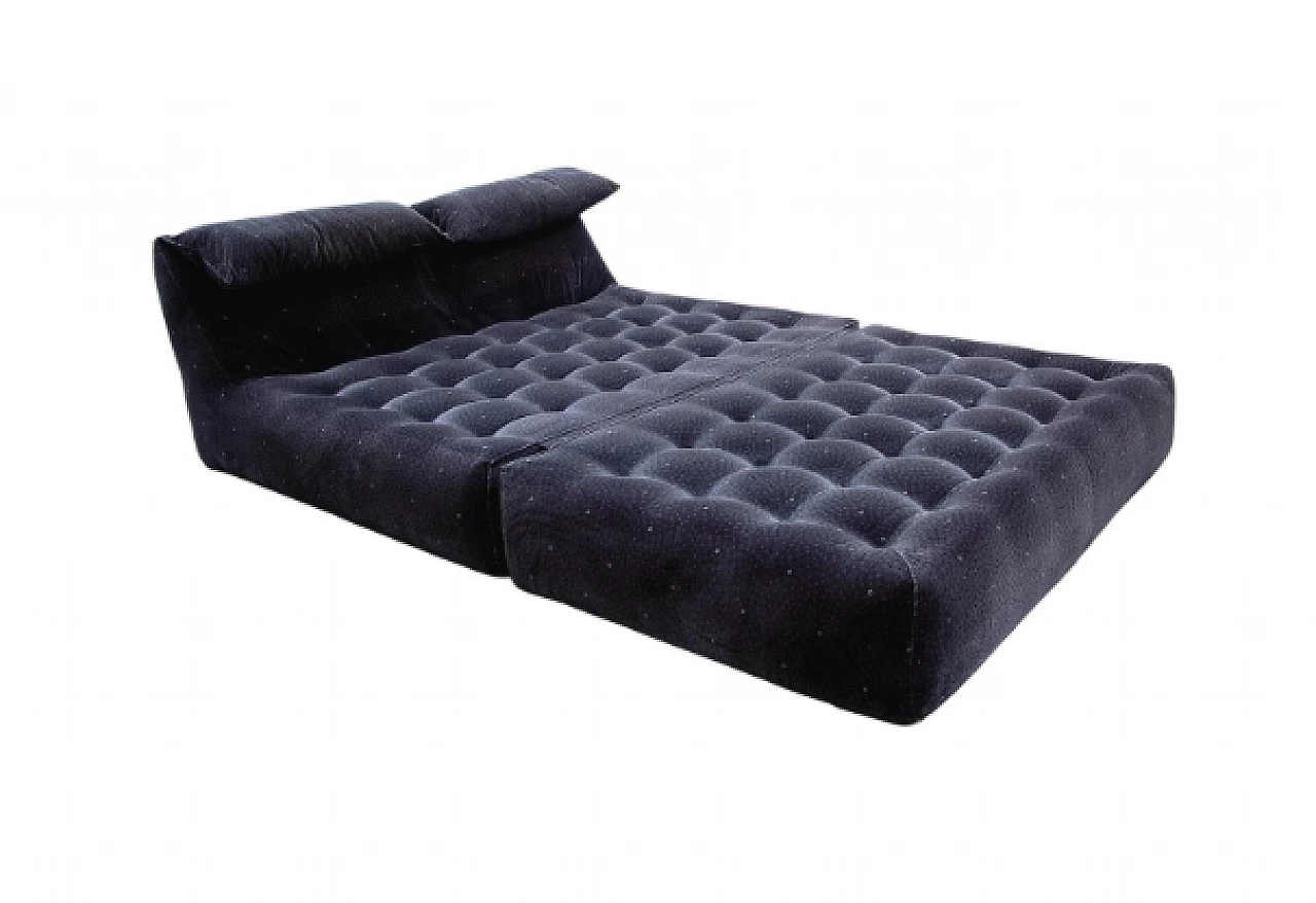 Daybed Bamboletto di Mario Bellini per B&B Italia, anni '70 1