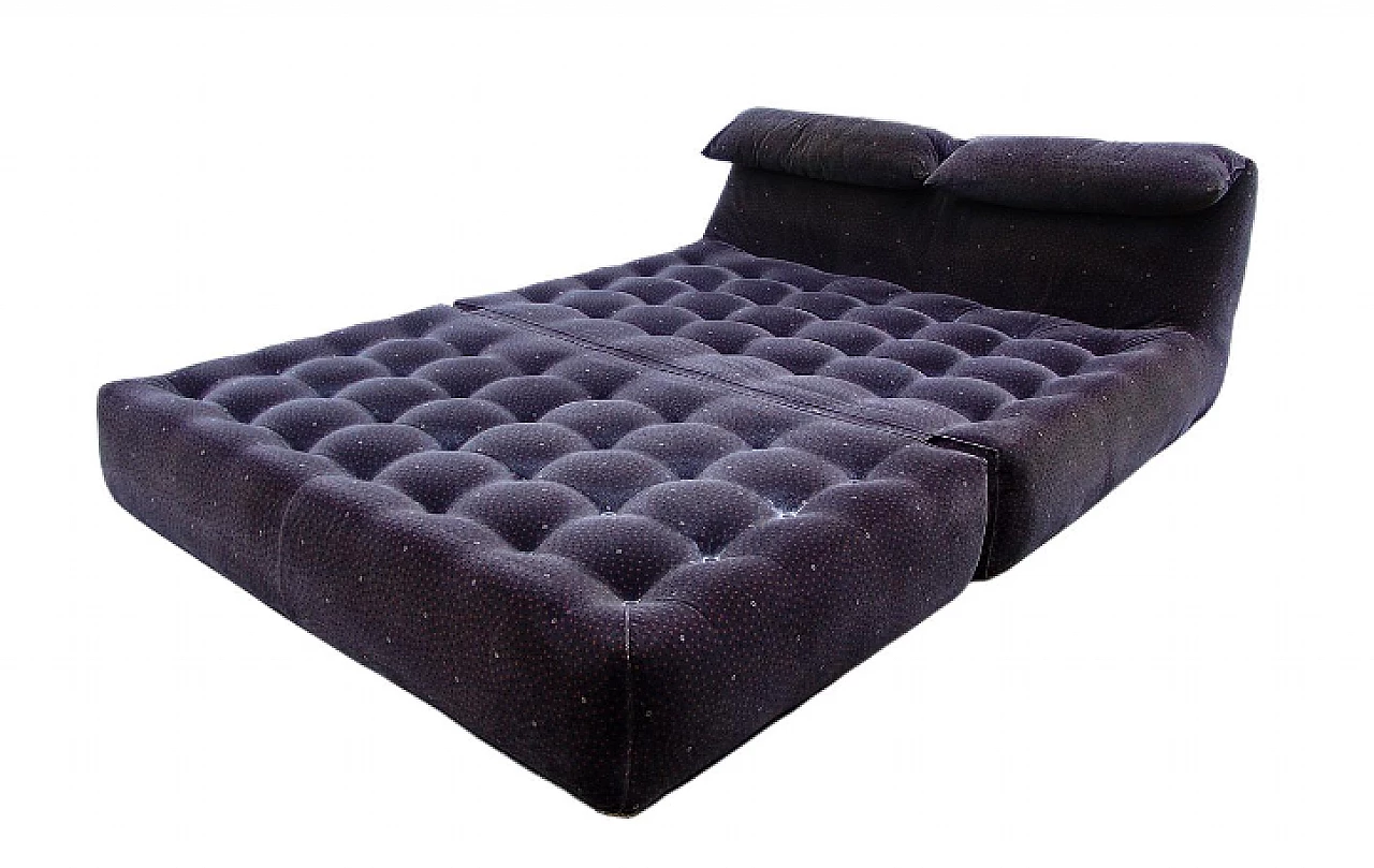 Daybed Bamboletto di Mario Bellini per B&B Italia, anni '70 2