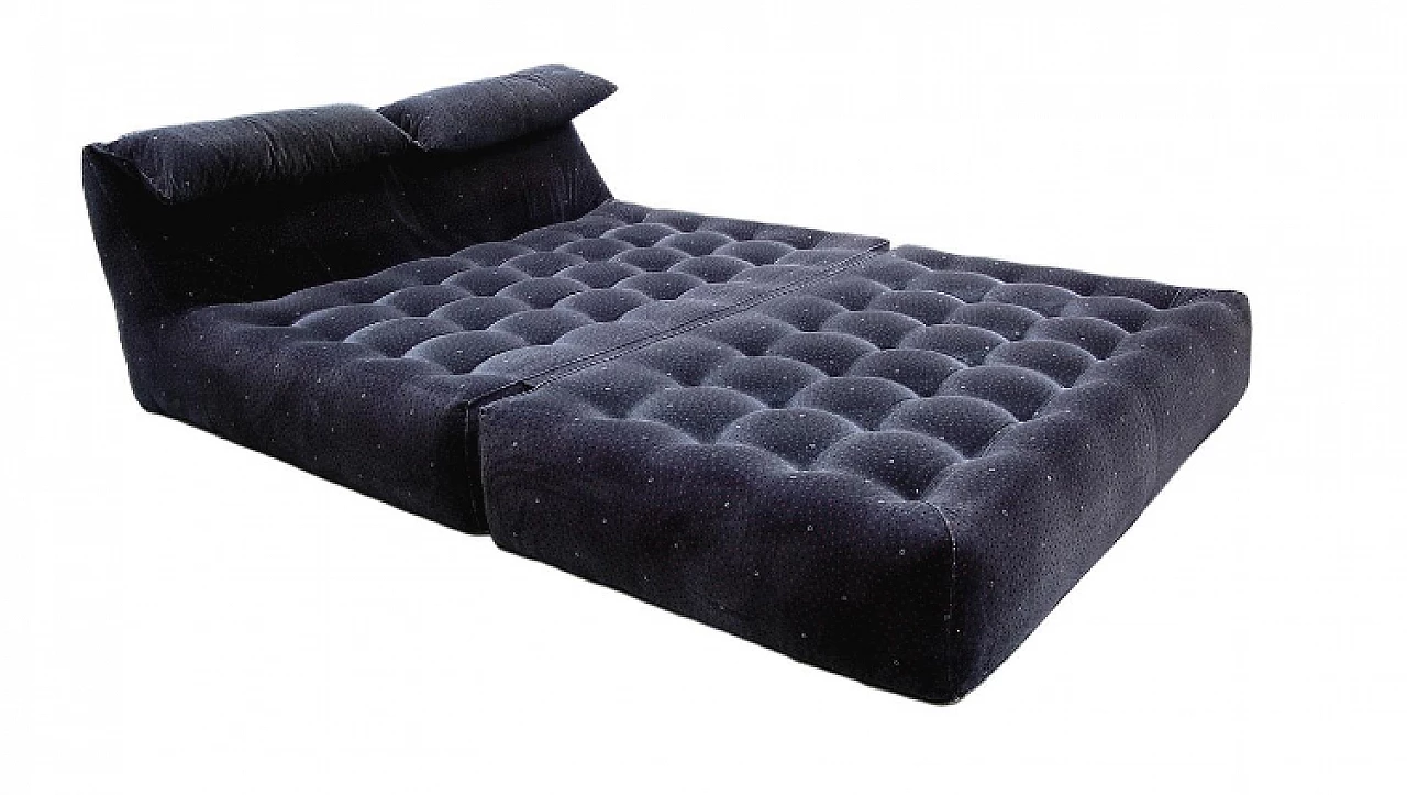 Daybed Bamboletto di Mario Bellini per B&B Italia, anni '70 3