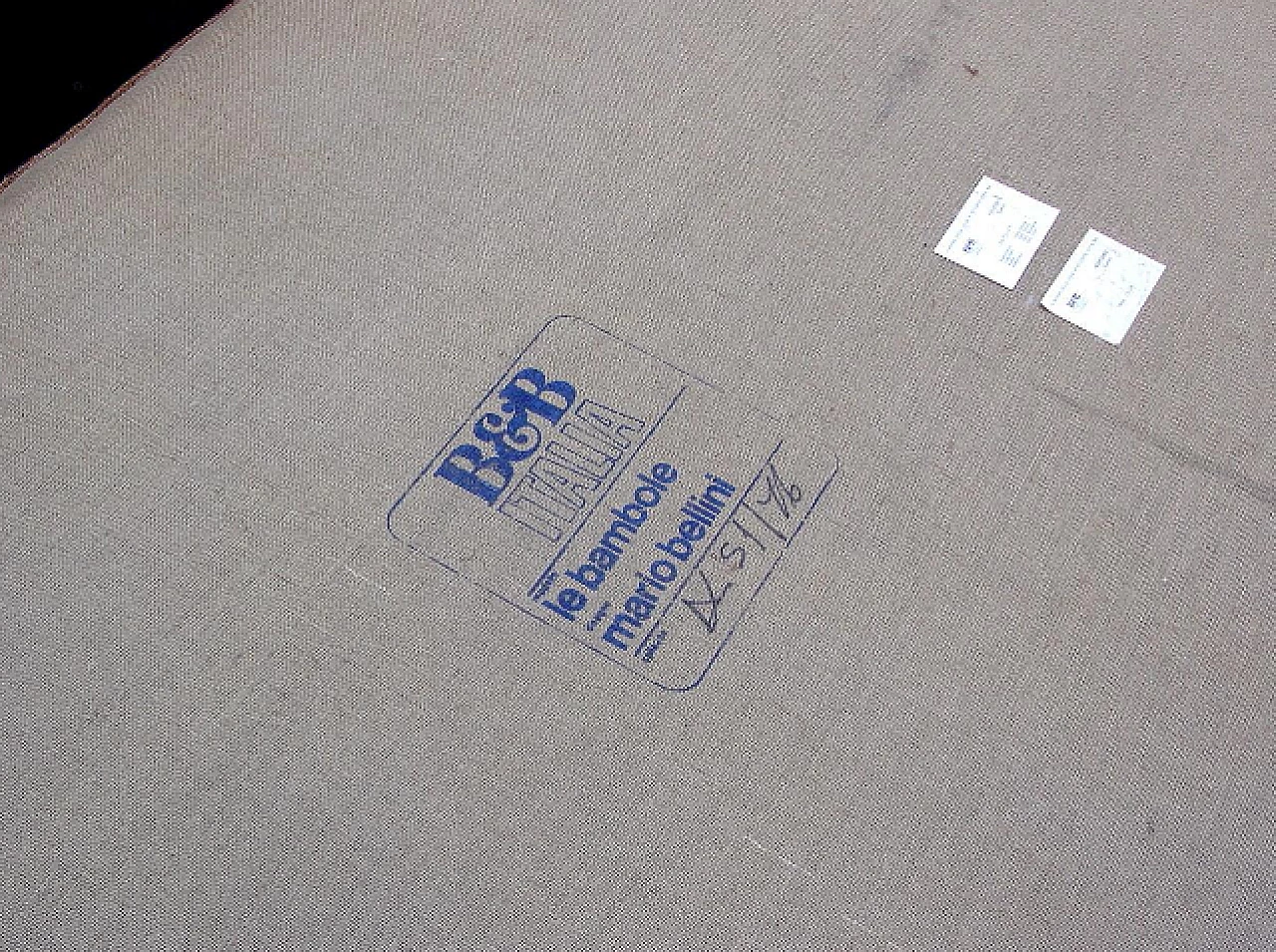 Daybed Bamboletto di Mario Bellini per B&B Italia, anni '70 5