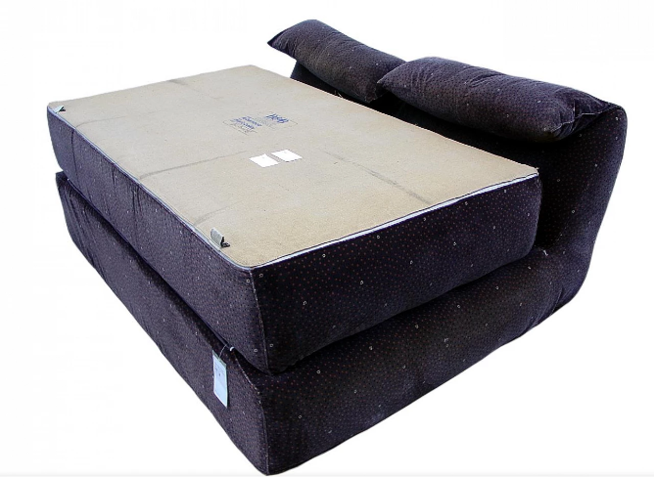 Daybed Bamboletto di Mario Bellini per B&B Italia, anni '70 8