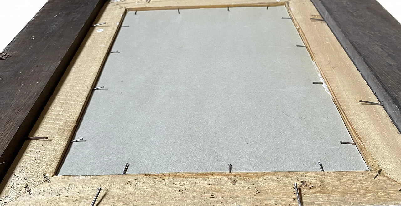 Tempo di guerra, disegno a matita e china, 1917 4