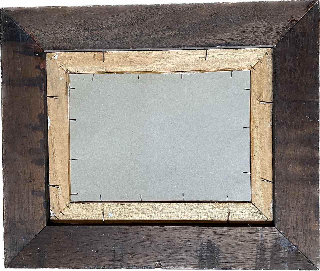 Tempo di guerra, disegno a matita e china, 1917 5