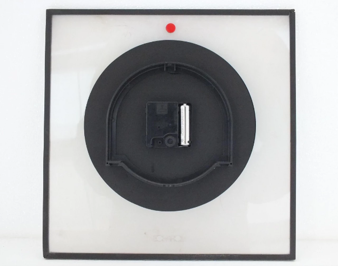 Morphos Kloks clock by Kurt B. Delbanco for Acerbis, 1980s 3