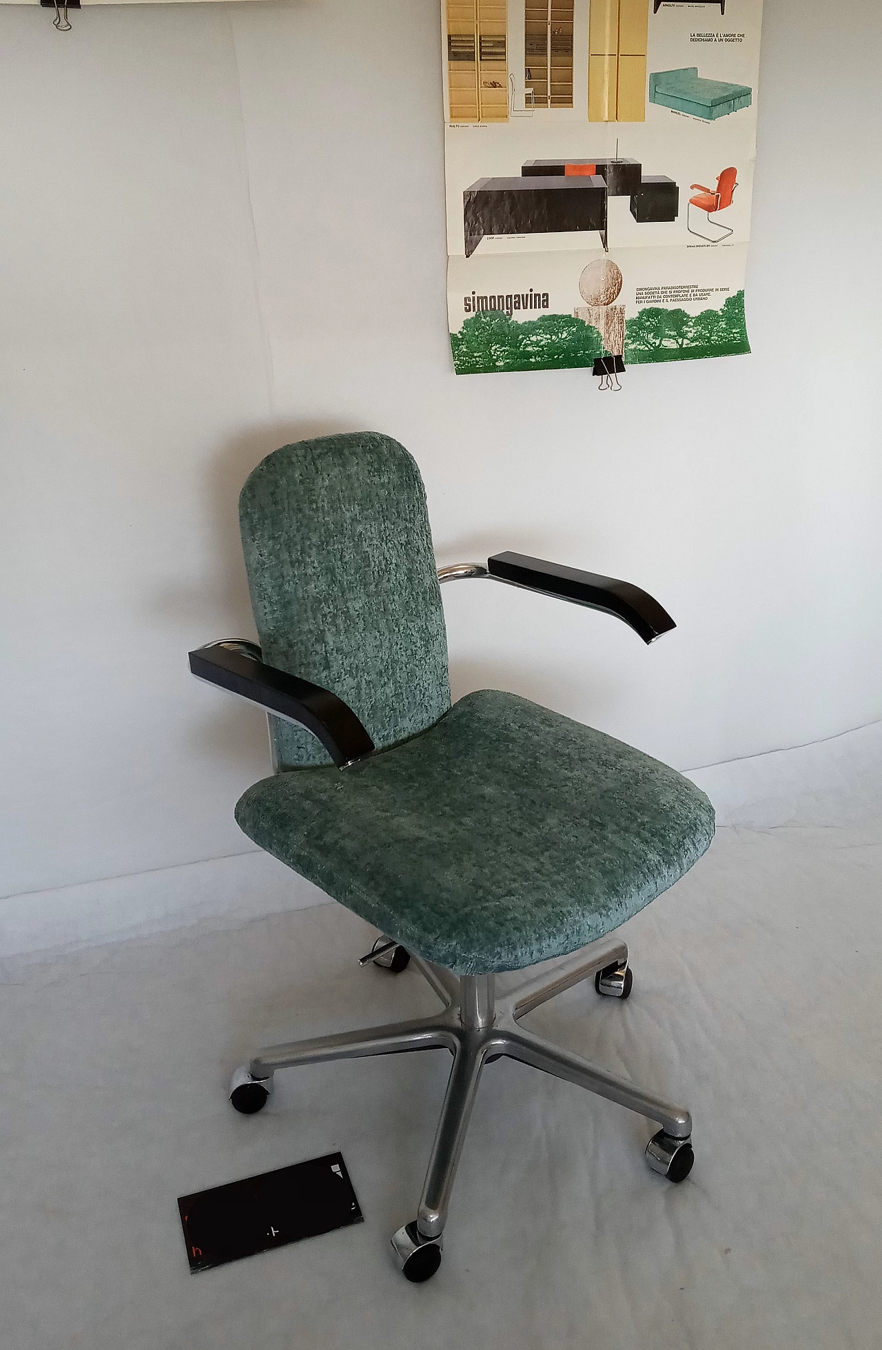 Brera office chair by Yoshiyasu Ito for Simon Gavina, 1980s 19