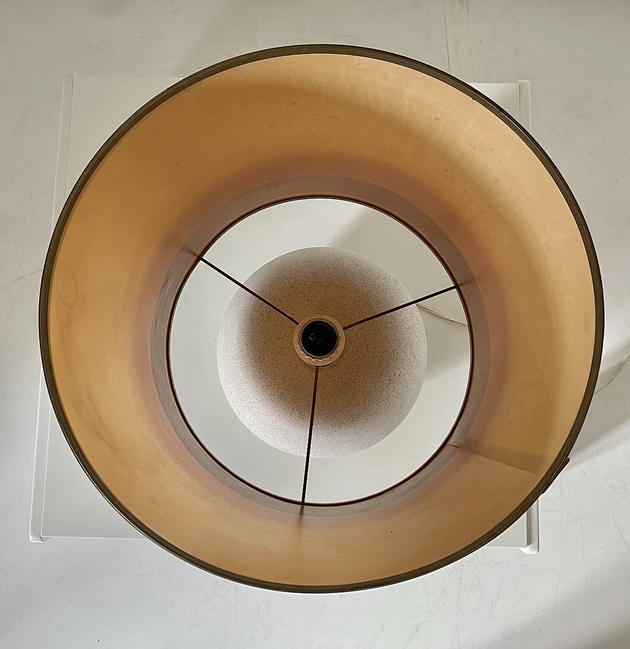 Lampada da tavolo in ceramica di Reggiani, anni '70 2