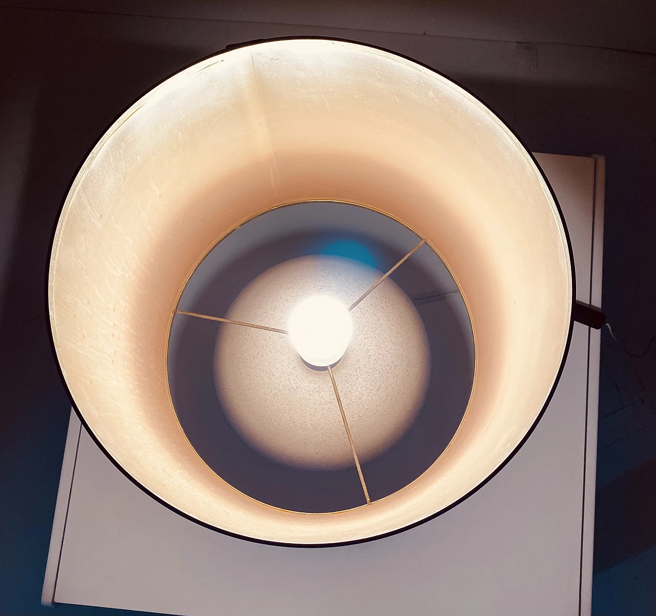 Ceramic table lamp by Reggiani, 1970s 8