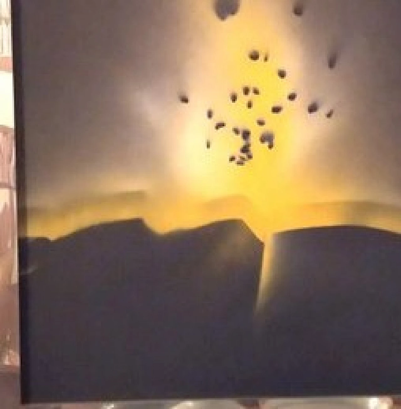 Jean Triffez, Artifices Magiques, dipinto a olio su tela, 1972 3