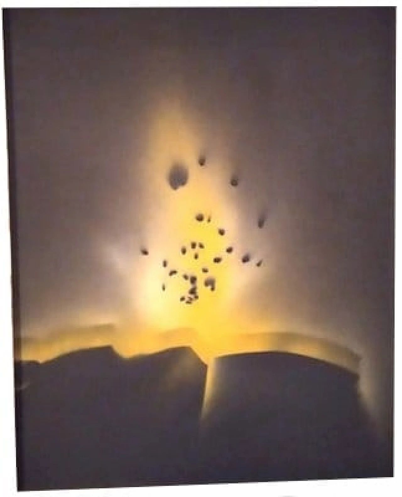 Jean Triffez, Artifices Magiques, dipinto a olio su tela, 1972 4