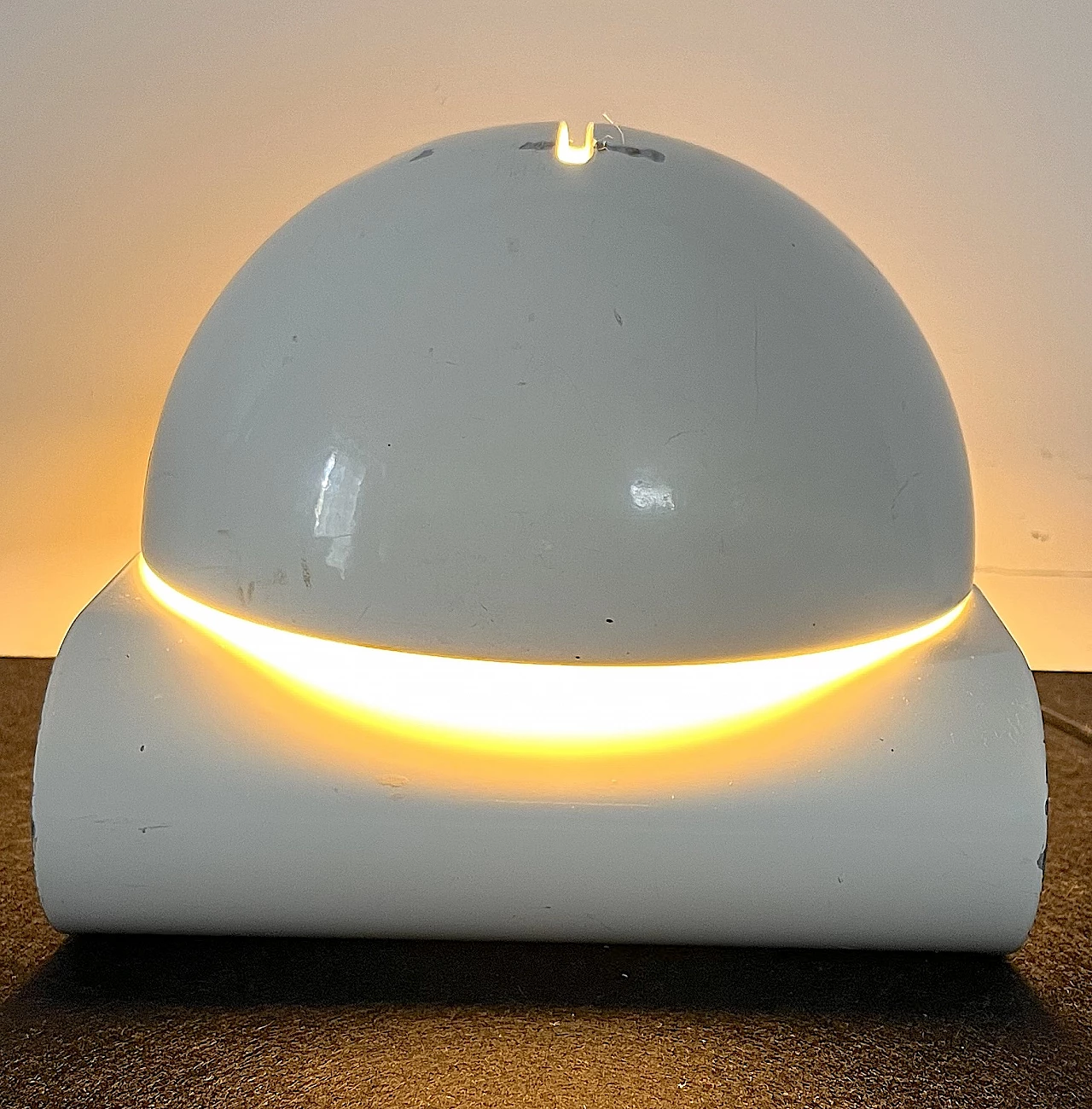 Lampada da tavolo Bugia di Giuseppe Cormio per IGuzzini, anni '70 1