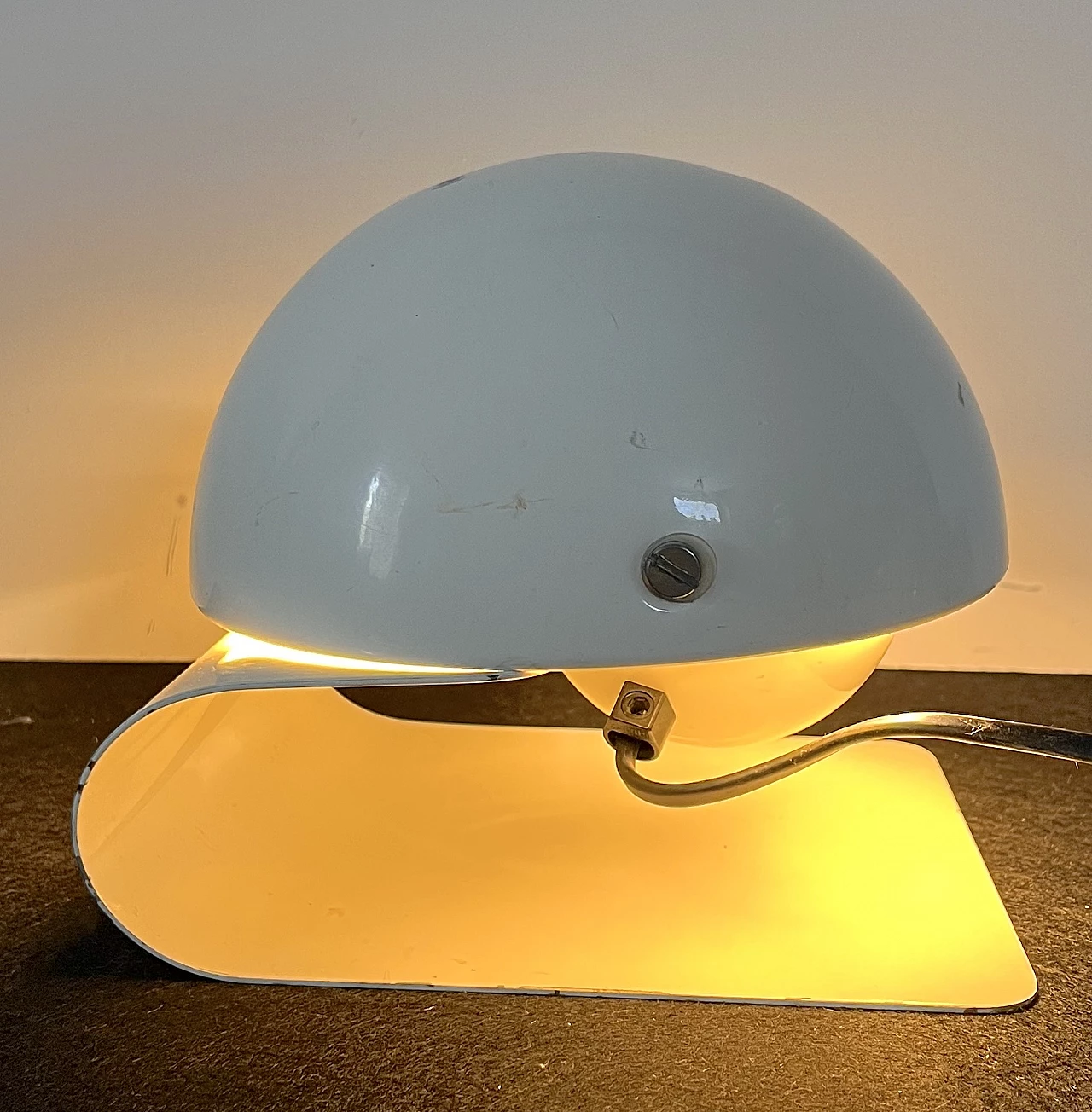 Lampada da tavolo Bugia di Giuseppe Cormio per IGuzzini, anni '70 2