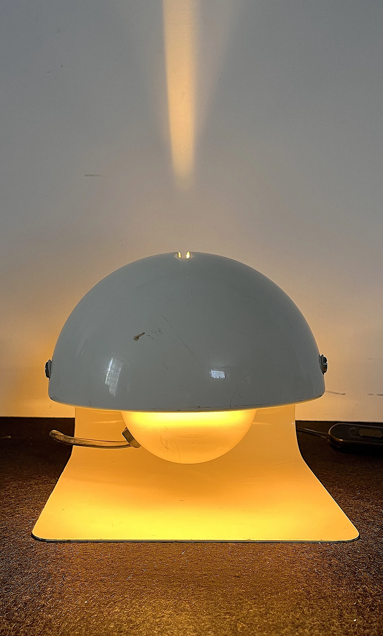 Bugia table lamp by Giuseppe Cormio for IGuzzini, 1970s 4