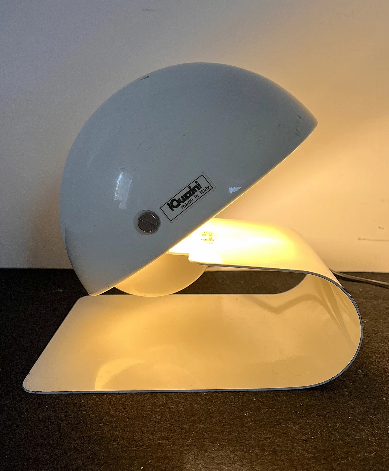 Lampada da tavolo Bugia di Giuseppe Cormio per IGuzzini, anni '70 7