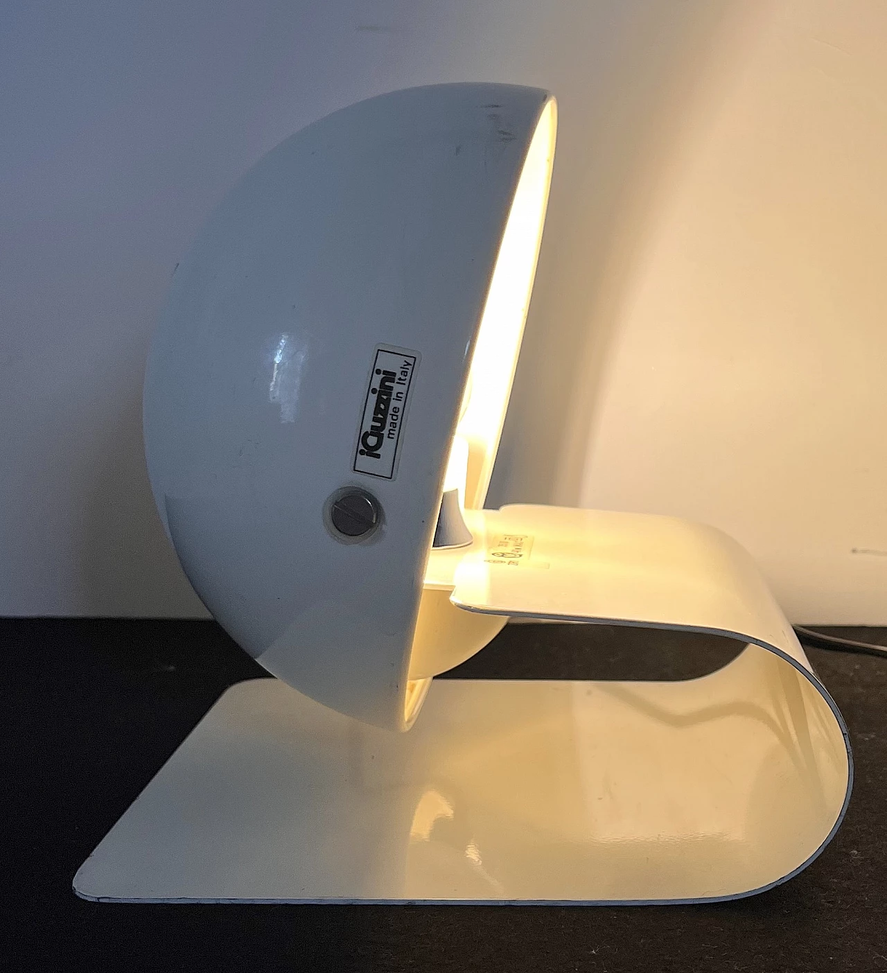 Lampada da tavolo Bugia di Giuseppe Cormio per IGuzzini, anni '70 8