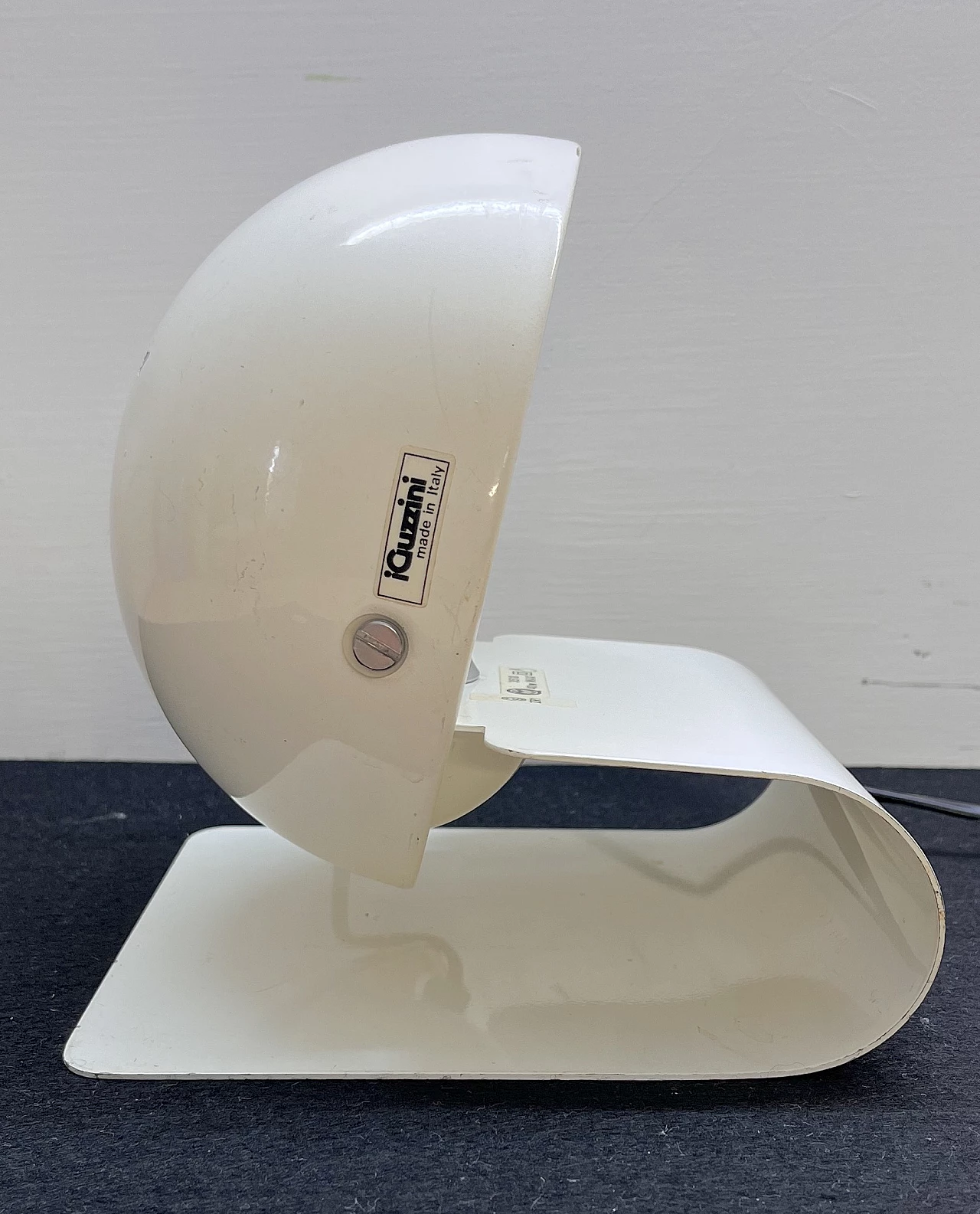 Lampada da tavolo Bugia di Giuseppe Cormio per IGuzzini, anni '70 9