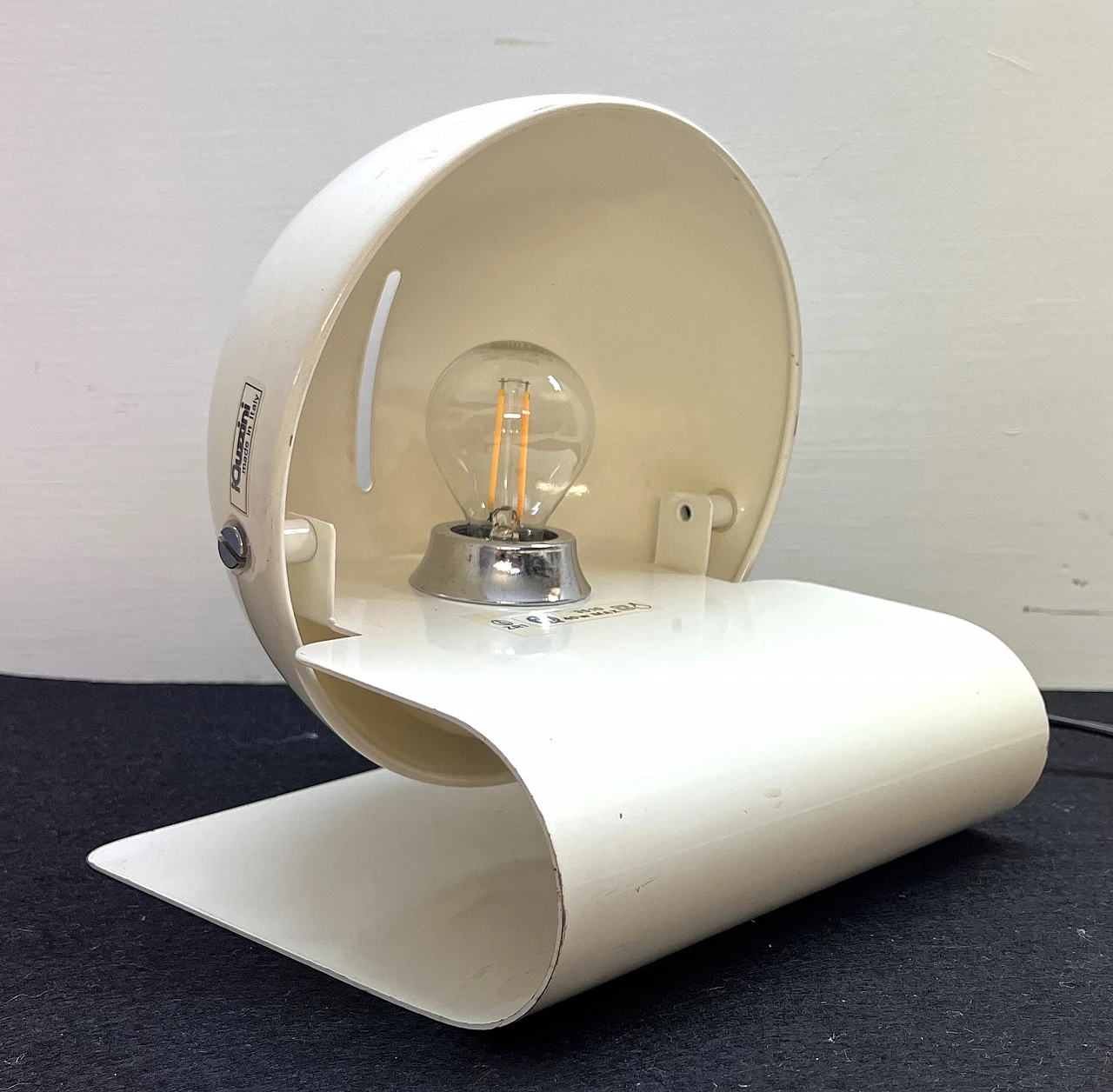 Lampada da tavolo Bugia di Giuseppe Cormio per IGuzzini, anni '70 10