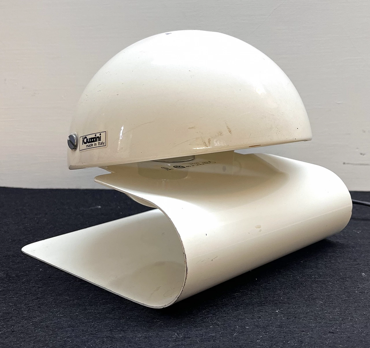 Lampada da tavolo Bugia di Giuseppe Cormio per IGuzzini, anni '70 11