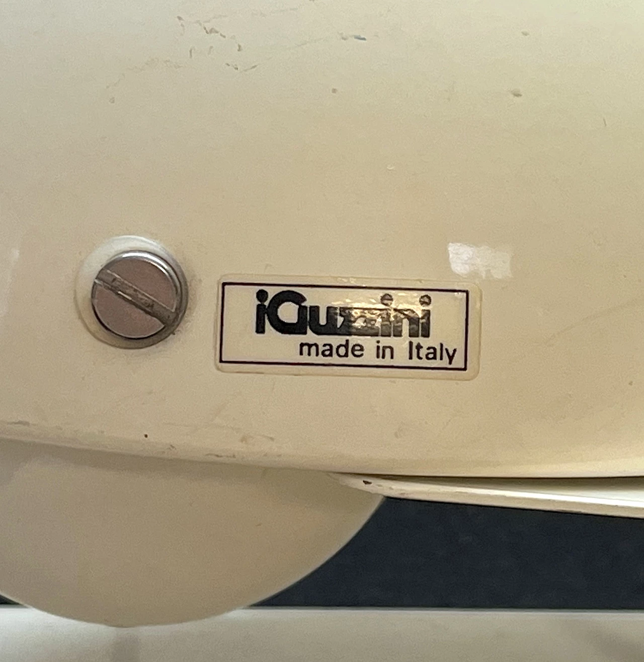 Lampada da tavolo Bugia di Giuseppe Cormio per IGuzzini, anni '70 12