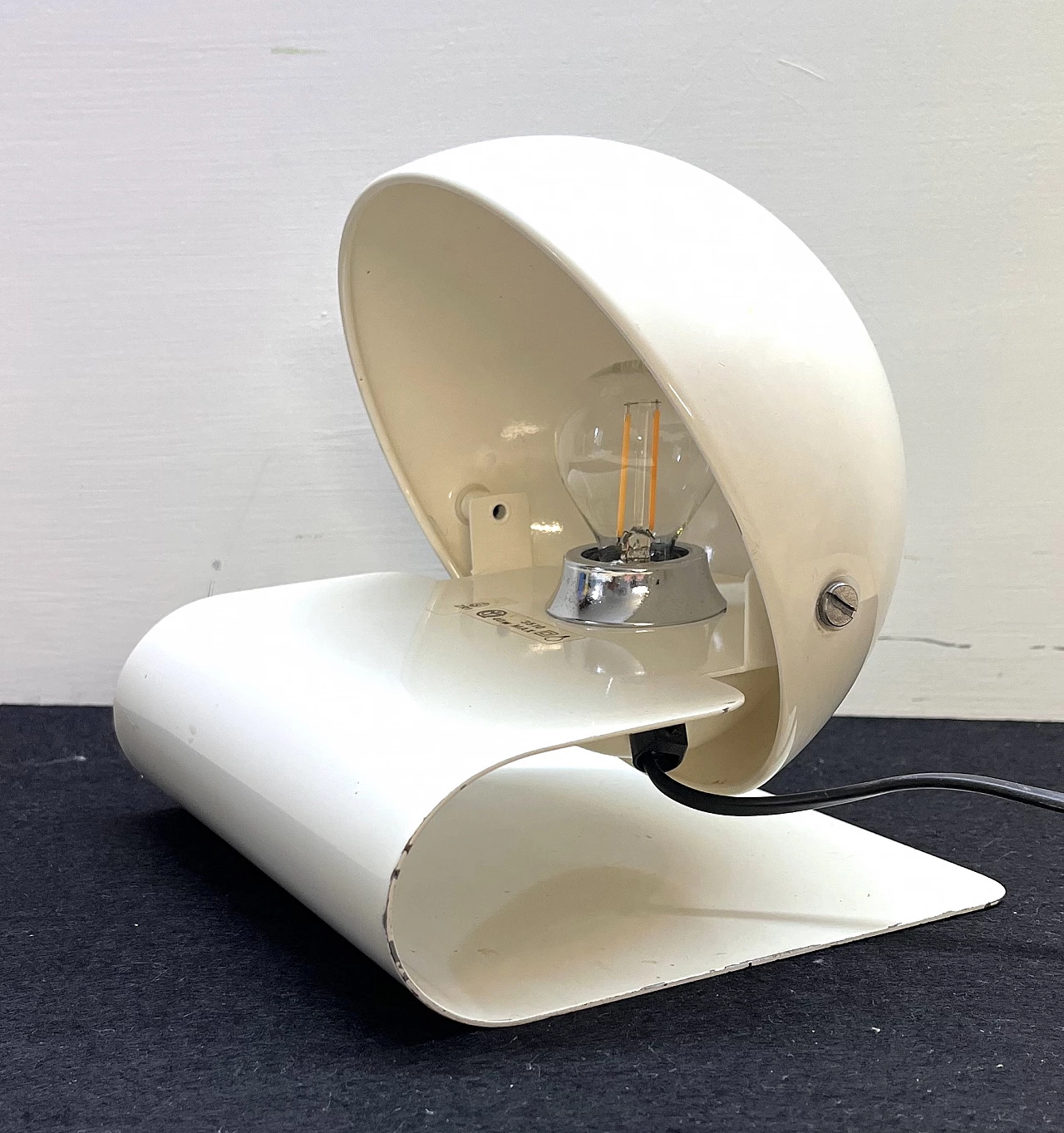 Lampada da tavolo Bugia di Giuseppe Cormio per IGuzzini, anni '70 17