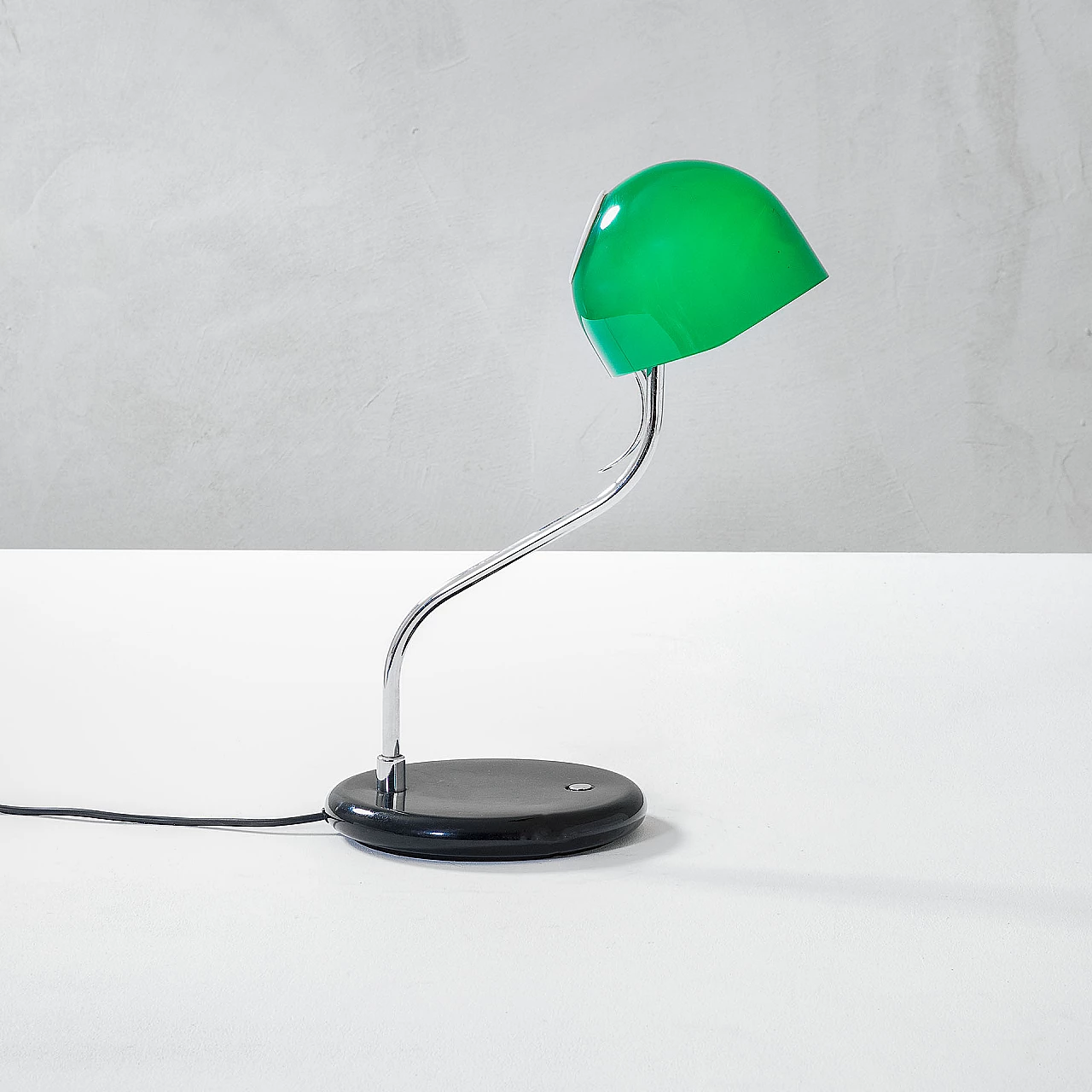 Shu table lamp by Joe Colombo for Forma e Funzione, 1970s 1