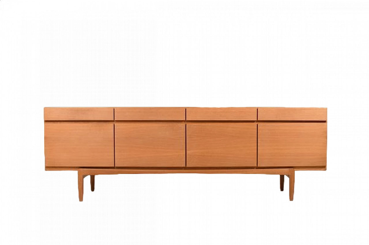 Credenza FA-66 di Ib Kofod-Larsen per Faarup Møbelfabrik, anni '60 11