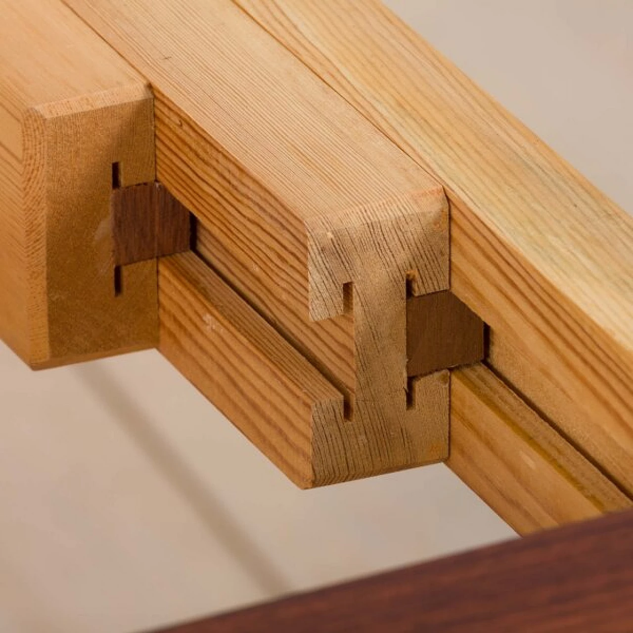 Tavolo allungabile a ribalta in palissandro nello stile di Arne Vodder, anni '60 8