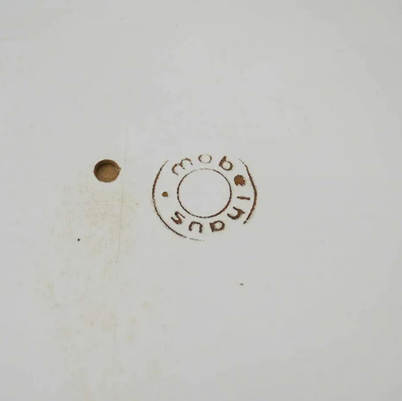 Specchio tondo Mobel Haus, anni '50 3